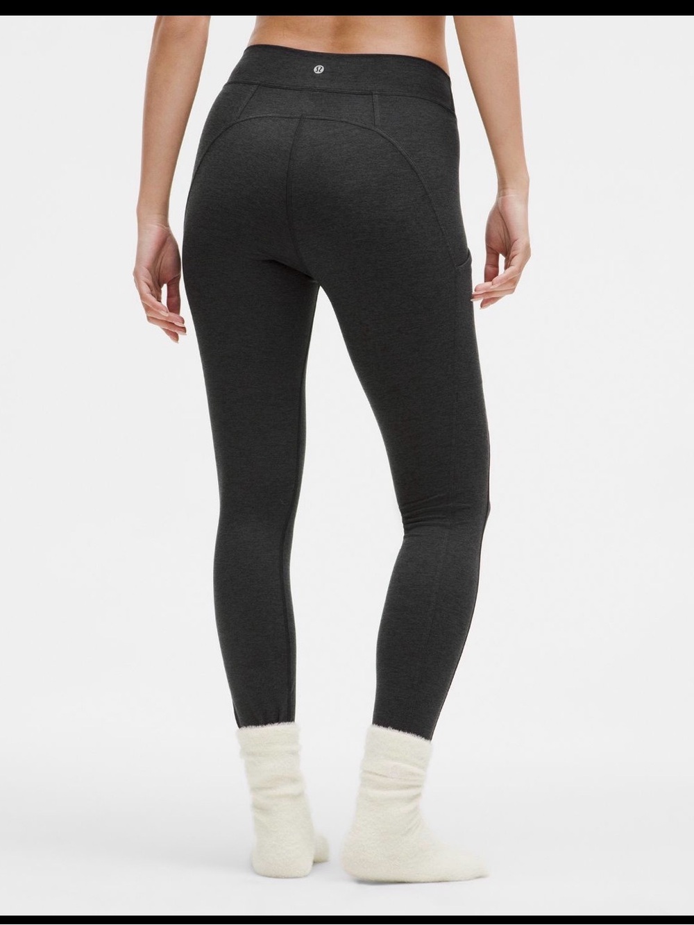 lululemon Soft Sueded High-Rise Tight 25”